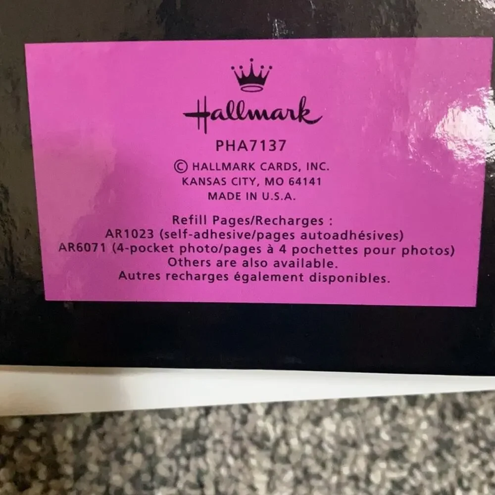 Hallmark Photo Album A World Of Good Times NEW